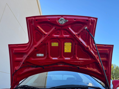 1991 Acura NSX in Formula Red over Black