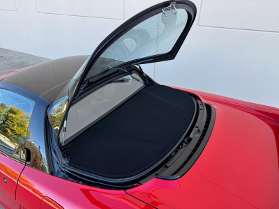 1991 Acura NSX in Formula Red over Black