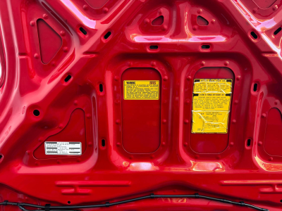 1991 Acura NSX in Formula Red over Black