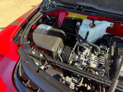 1991 Acura NSX in Formula Red over Black