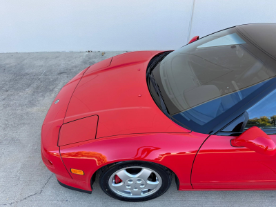 1991 Acura NSX in Formula Red over Black