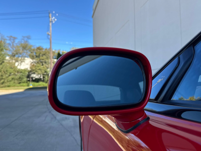 1991 Acura NSX in Formula Red over Black