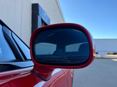 1991 Acura NSX in Formula Red over Black