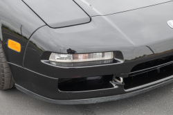 1991 Acura NSX in Berlina Black over Black