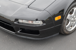 1991 Acura NSX in Berlina Black over Black