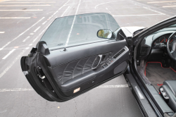 1991 Acura NSX in Berlina Black over Black