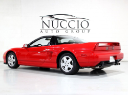 1991 Acura NSX in Formula Red over Ivory