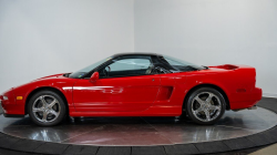 1991 Acura NSX in Berlina Black over Other