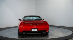 1991 Acura NSX in Formula Red over Ivory