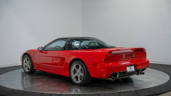 1991 Acura NSX in Formula Red over Ivory