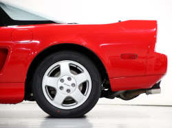 1991 Acura NSX in Formula Red over Ivory