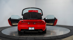 1991 Acura NSX in Formula Red over Ivory