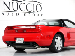 1991 Acura NSX in Formula Red over Ivory