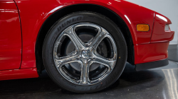 1991 Acura NSX in Formula Red over Ivory