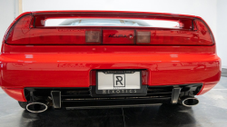 1991 Acura NSX in Formula Red over Ivory