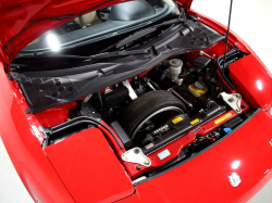 1991 Acura NSX in Formula Red over Ivory