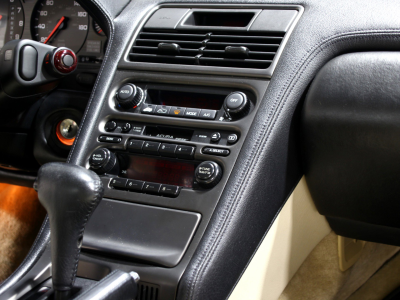 1991 Acura NSX in Formula Red over Ivory