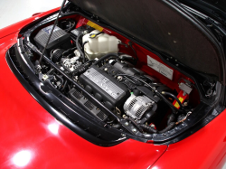 1991 Acura NSX in Formula Red over Ivory