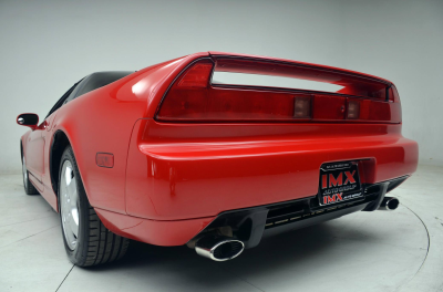 1991 Acura NSX in Formula Red over Ivory