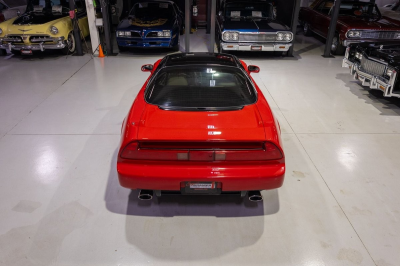 1991 Acura NSX in Formula Red over Ivory