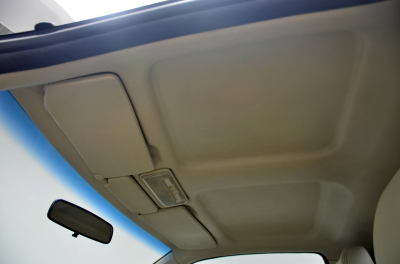 1991 Acura NSX in Formula Red over Ivory