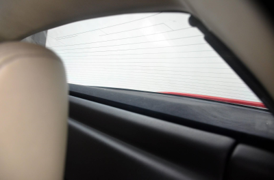 1991 Acura NSX in Formula Red over Ivory