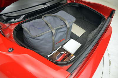 1991 Acura NSX in Formula Red over Ivory