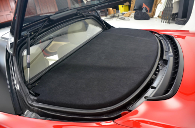 1991 Acura NSX in Formula Red over Ivory