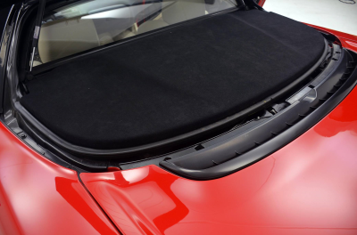 1991 Acura NSX in Formula Red over Ivory