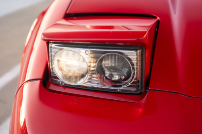 1991 Acura NSX in Formula Red over Ivory