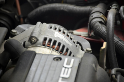 1991 Acura NSX in Formula Red over Ivory