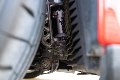 1991 Acura NSX in Formula Red over Ivory