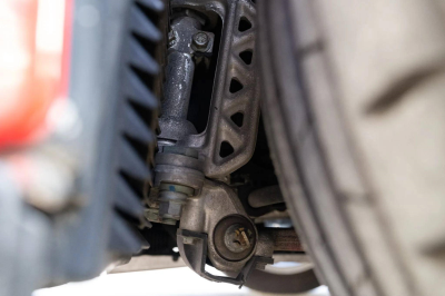 1991 Acura NSX in Formula Red over Ivory