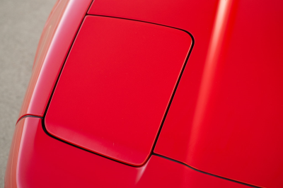 1991 Acura NSX in Formula Red over Ivory