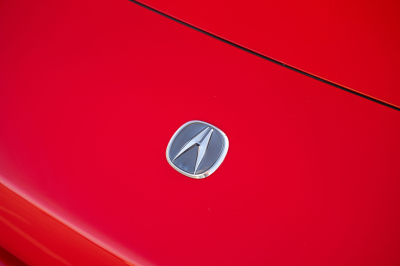 1991 Acura NSX in Formula Red over Ivory