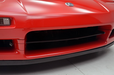 1991 Acura NSX in Formula Red over Ivory