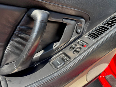 1991 Acura NSX in Formula Red over Ivory