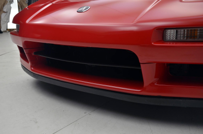 1991 Acura NSX in Formula Red over Ivory
