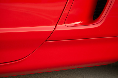 1991 Acura NSX in Formula Red over Ivory