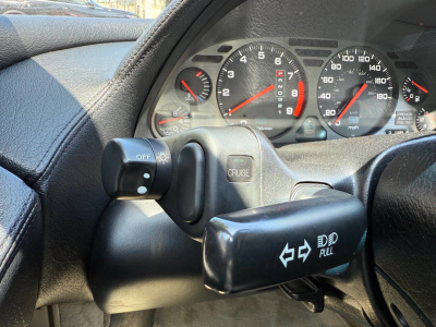 1991 Acura NSX in Formula Red over Ivory