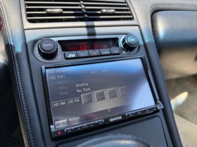 1991 Acura NSX in Formula Red over Ivory