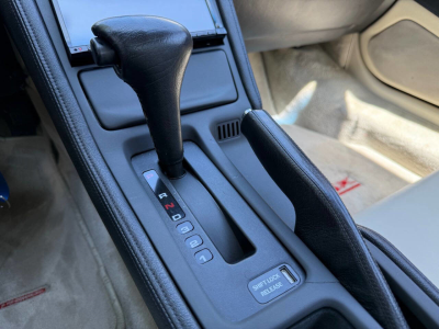 1991 Acura NSX in Formula Red over Ivory