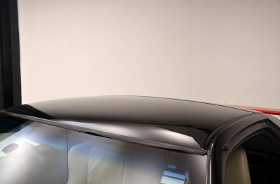 1991 Acura NSX in Formula Red over Ivory