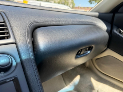 1991 Acura NSX in Formula Red over Ivory