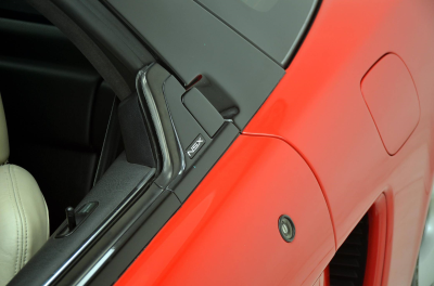 1991 Acura NSX in Formula Red over Ivory