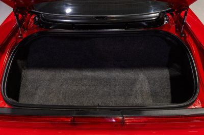 1991 Acura NSX in Formula Red over Ivory