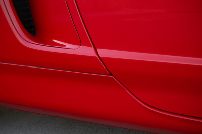 1991 Acura NSX in Formula Red over Ivory