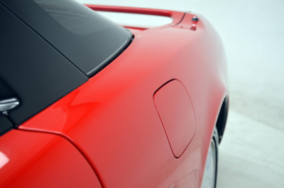 1991 Acura NSX in Formula Red over Ivory