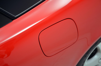 1991 Acura NSX in Formula Red over Ivory