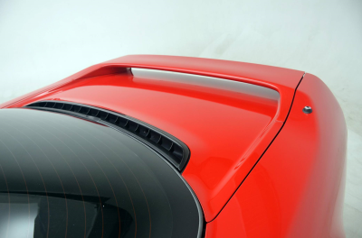 1991 Acura NSX in Formula Red over Ivory